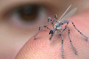 drone mosquito espia
